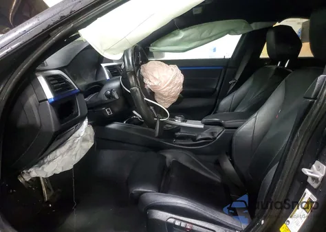 2018 BMW 430Xi Gran Coupe z USA, uszkodzony, nr VIN WBA4J3C59JBG95012